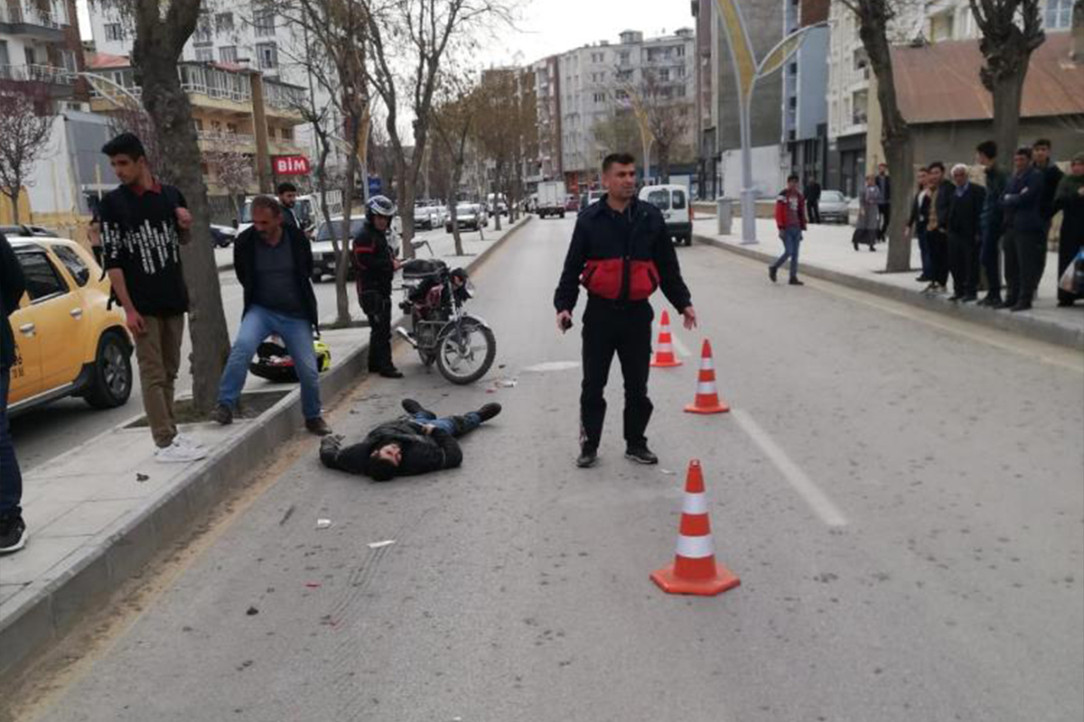 Van’da trafik kazası: 1 yaralı