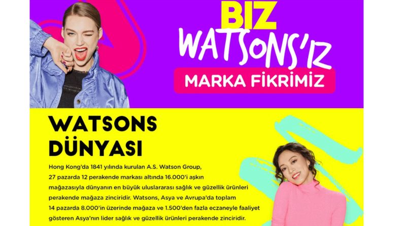 Watsons kimin hangi ülkeye ait? Watsons Türkiye hangi şirkete ait
