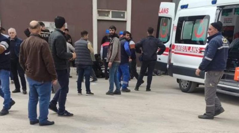 Yalova’daki tersanede patlama: 3 yaralı