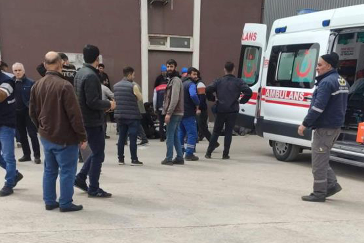 Yalova’daki tersanede patlama: 3 yaralı