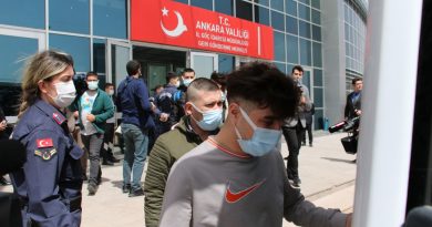 Yamalı göçmenler ülkelerine Göçmen Geri Gönderme Merkezleri’nden böyle gönderiliyor