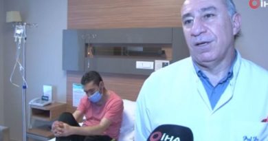 Yıllardan Beri çektiği hemofili yüzünden sakat kalıyordu