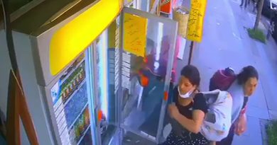 Yoğurt çalan kadınlar kamerada