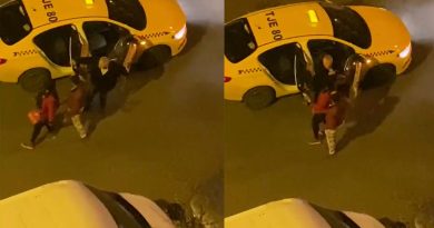 Yolculara dehşeti yaşatan taksicinin toplu taşıma arabulucu kullanım belgesi iptal edildi