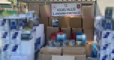 Yüz binlerce gram tütün ele geçirildi