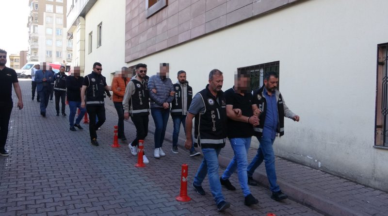 100 milyon TL'lik vurgunda 5 kişi tutuklandı