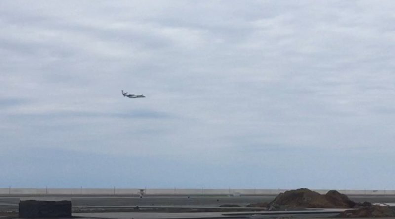 14 Mayıs Cumartesi günü açılışı yapılacak Rize-Artvin Havalimanı için son test uçuşları yapılıyor
