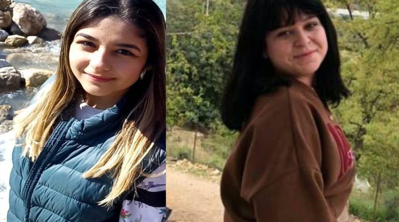 15 yaşındaki iki genç kızdan iki gündür haber alınamıyor