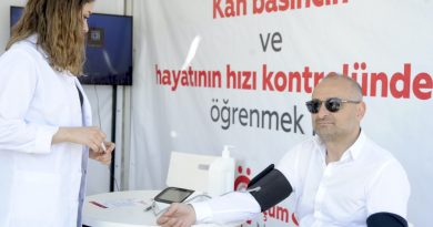 17 Mayıs Dünya Hipertansiyon Günü’nde Ankara ve İstanbul’da tansiyon ve nabız ölçümü yapıldı