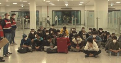 192 düzensiz göçmen ülkelerine gönderildi