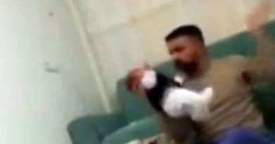 2 aylık bebeğini döven babanın yargılanmasına devam edildi