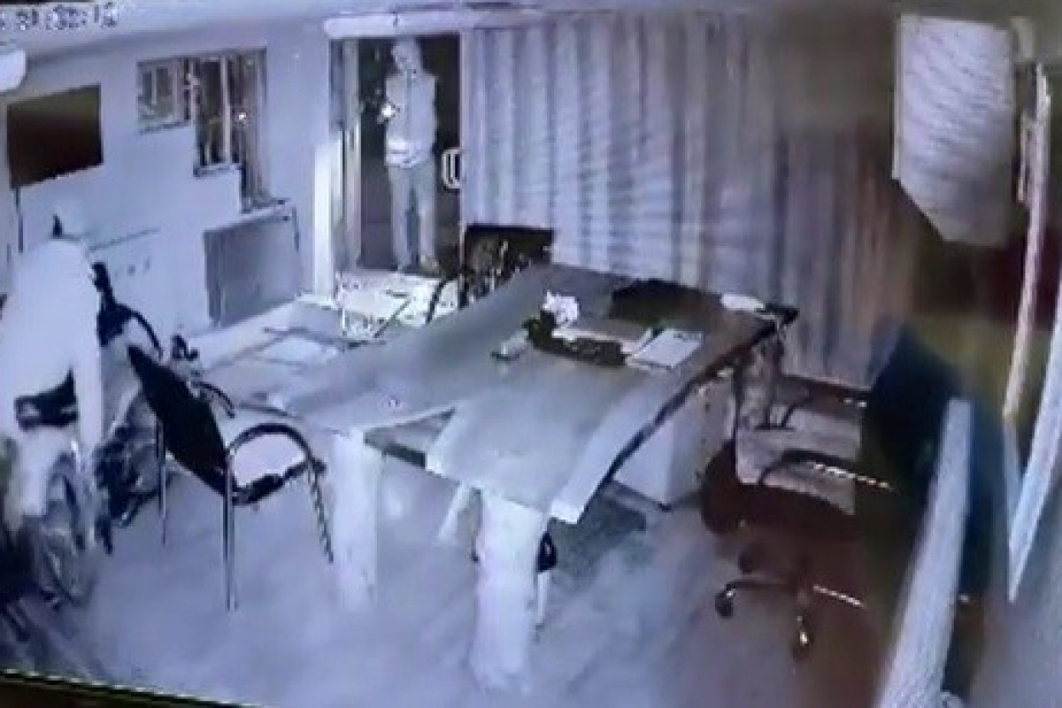 20 yıldır nostalji yaptığı motosikleti 35 saniyede çalındı