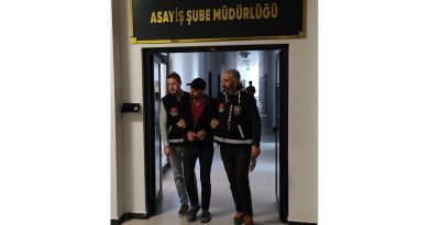 200 bin TL'lik eşya çalan şahıs tutuklandı