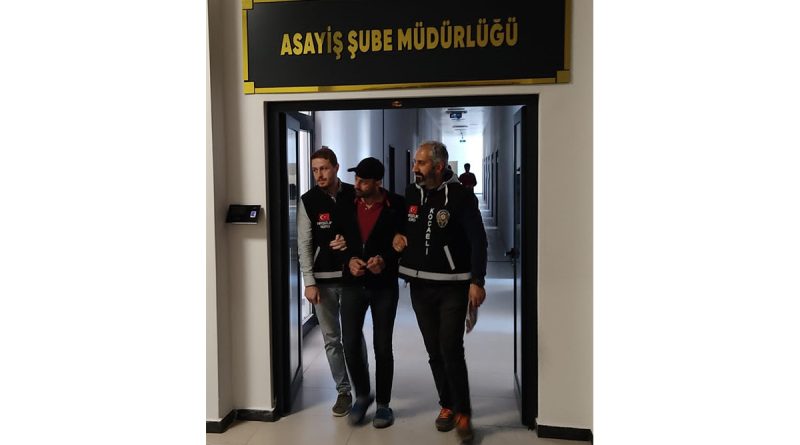 200 bin TL'lik eşya çalan şahıs tutuklandı