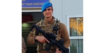 Adana'ya şehit ateşi düştü! Jandarma Teğmen İsmail Can Akdeniz