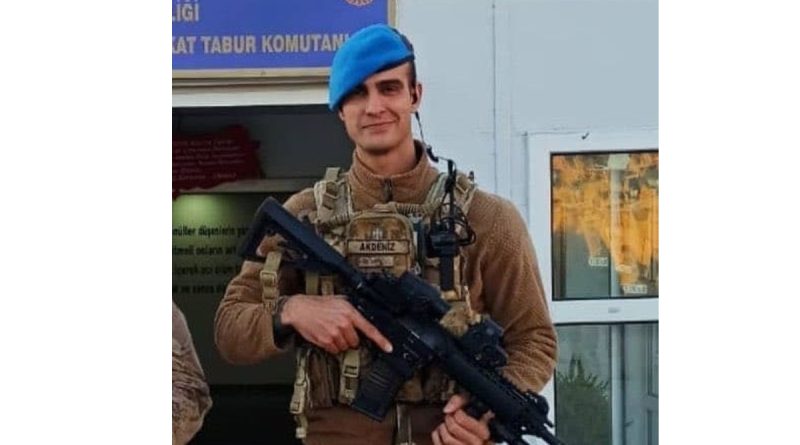 Adana'ya şehit ateşi düştü! Jandarma Teğmen İsmail Can Akdeniz