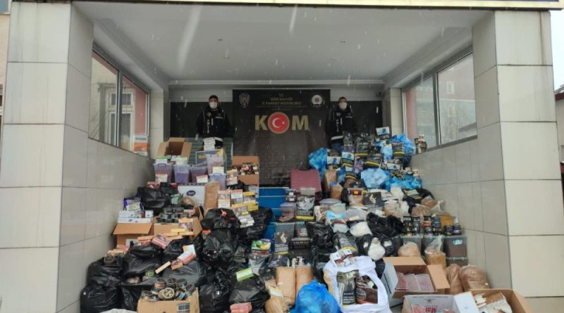 Ağrı’da kaçakçılara büyük darbe