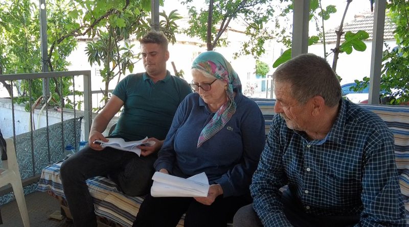 Akılalmaz olay: Renkli tapuyla kapora vurgunu