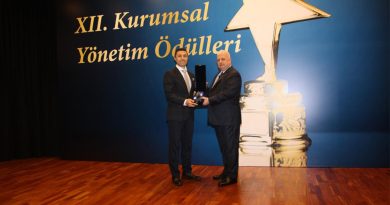 Aksa Akrilik’e Kurumsal Yönetim Ödülleri’nde 7'nci ödül
