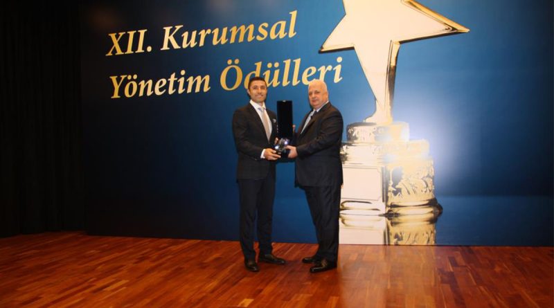 Aksa Akrilik’e Kurumsal Yönetim Ödülleri’nde 7'nci ödül
