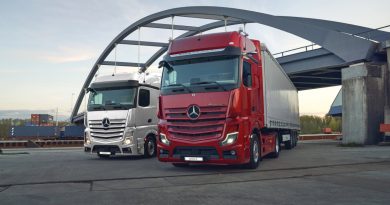 Aksaray’da üretilen Mercedes-Benz kamyonlar Nisan ayında en çok Almanya’ya ihraç edildi