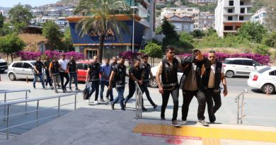 Alanya’da 'Müsilaj' operasyonuna 4 tutuklama