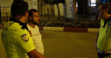 Alkollü araç kullanırken yakalanan aday sürücü: '1 şişe içki kaç promil çıkar?'