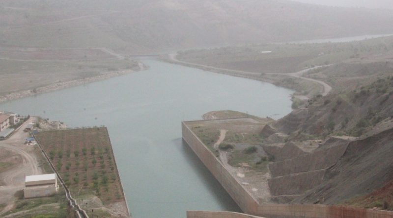 Alkumru Barajı'nda doluluk oranı yüzde 70’lere yükseldi