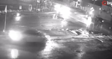 Ankara’da 1 kişinin hayatını kaybettiği 7 kişinin yaralandığı kaza anı güvenlik kameralarına yansıdı