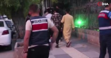 Ankara’da 15 yabancı uyruklu düzensiz göçmen yakalandı