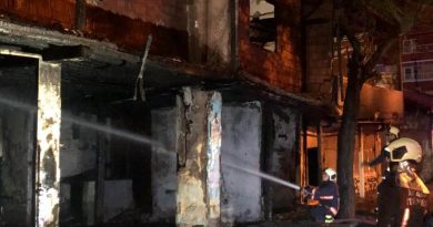 Ankara’da 2 katlı gecekonduda yangın çıktı: Evdeki yaşlı kadını komşuları kurtardı
