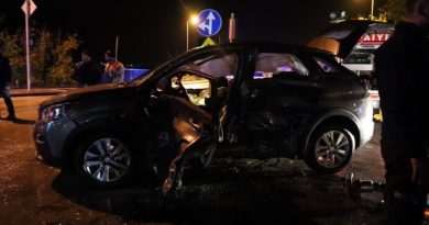 Ankara’da düğün dönüşü kaza: 2’si ağır 8 kişi yaralı