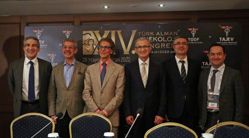 Antalya’da 14. Türk-Alman Jinekoloji Kongresi düzenlendi