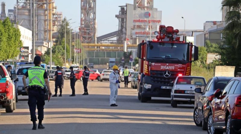 Antalya'da 2 kişinin ölümüyle sonuçlanan gaz sızıntısında işleme müdürü tutuklandı