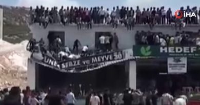 Antalya'da faciadan dönüldü