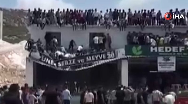 Antalya'da faciadan dönüldü