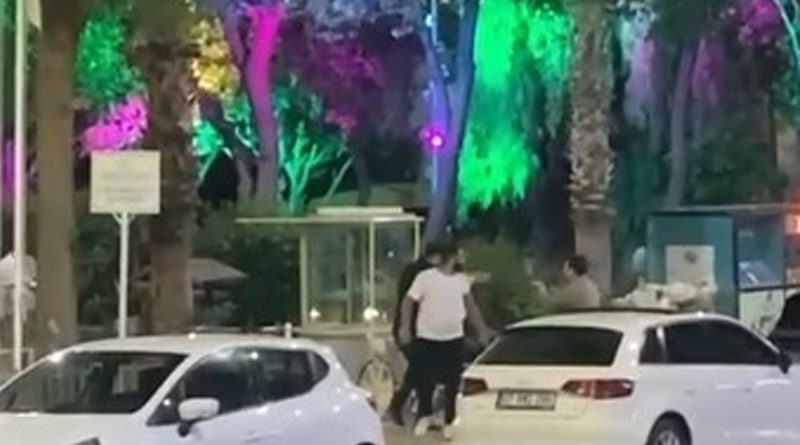 Antalya’da silahlı sopalı kavga, silahla ateş edilme anı kamerada: 3 yaralı, 3 gözaltı