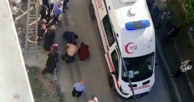 Arnavutköy’de bıçaklı kavga: 1 yaralı