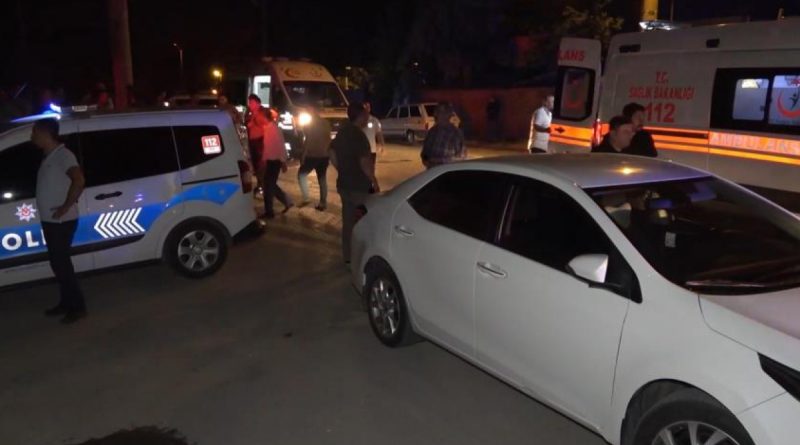 Asker eğlencesinde kavga: 5 gözaltı