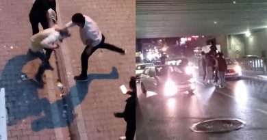 Asker eğlencesinden ilginç görüntüler