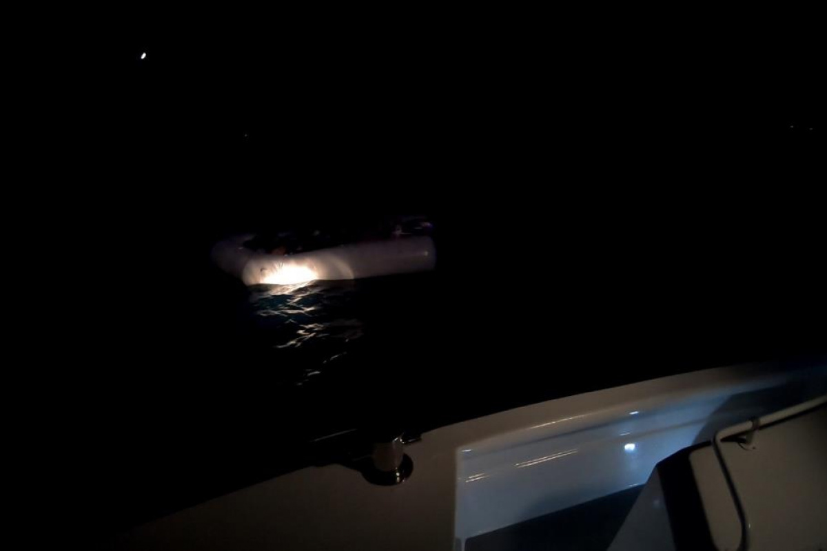 Aydın’da 15 düzensiz göçmen yakalandı