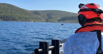 Aydın’da 37 düzensiz göçmen kurtarıldı