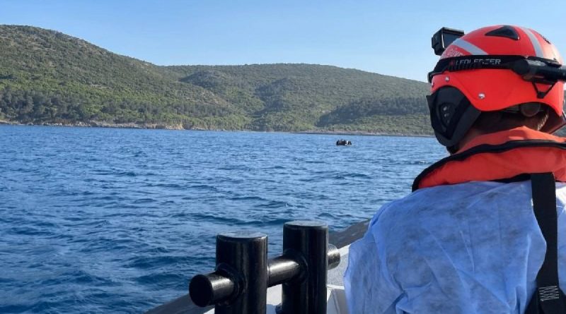 Aydın’da 37 düzensiz göçmen kurtarıldı