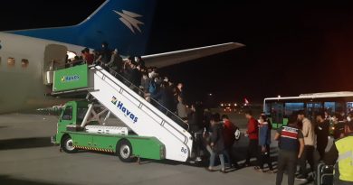 Aydın'da 506 düzensiz göçmen sınır dışı edildi