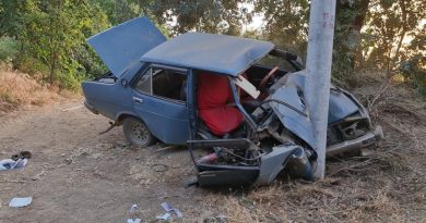 Aydın’da çaldıkları araçla İzmir’de kaza yapan 15 yaşındaki iki çocuk ağır yaralandı