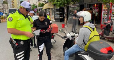 Aydın’daki motosiklet denetimlerinde 37 sürücüye cezai işlem uygulandı