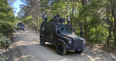 Aydos Ormanı’nda yangınlara karşı helikopter destekli denetim yapıldı