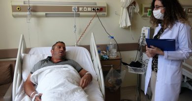 Ayıyı dize getirdi, keneye yenildi