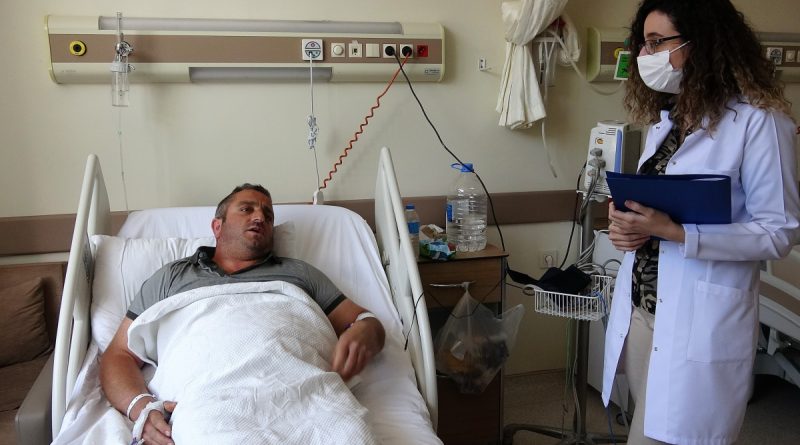 Ayıyı dize getirdi, keneye yenildi