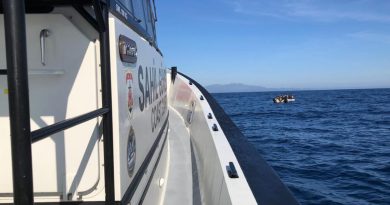 Ayvalık’ta 75 göçmeni Sahil Güvenlik kurtardı